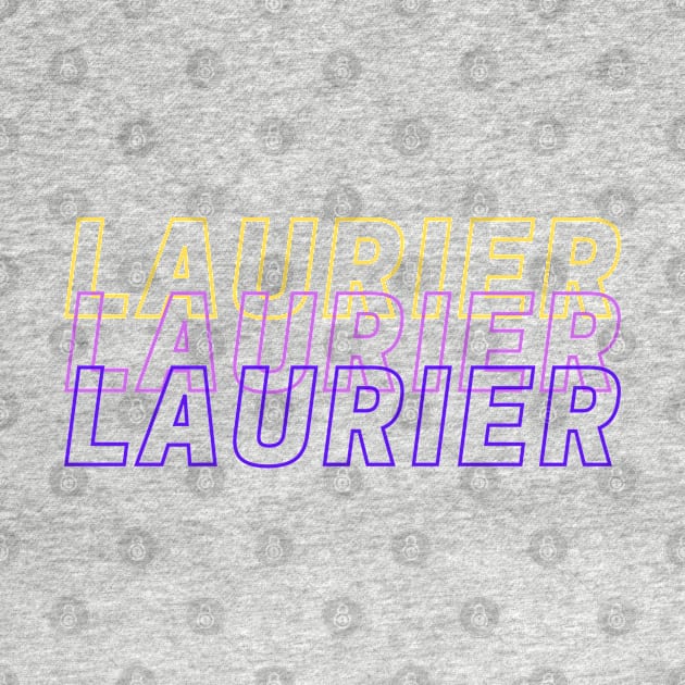 Laurier by stickersbyjori